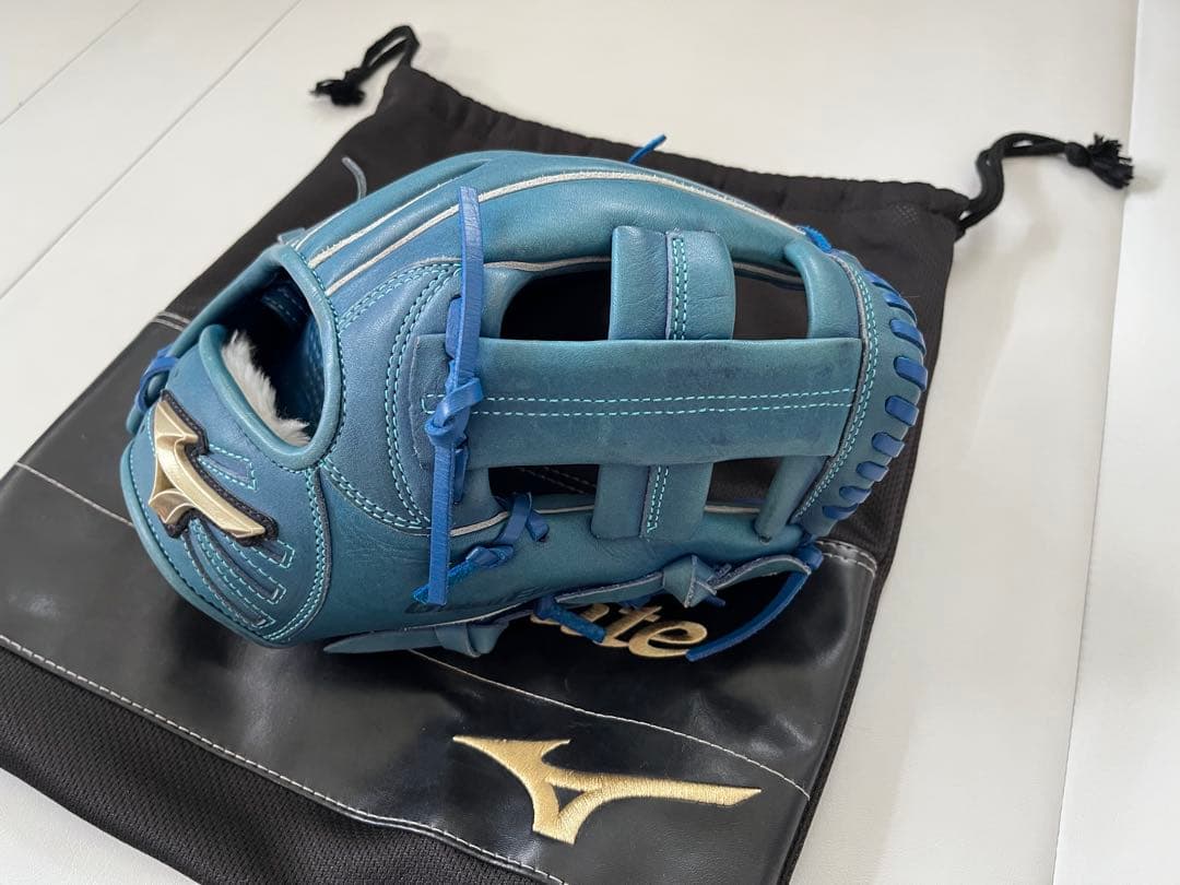 ミズノ グローブ Global Elite 青