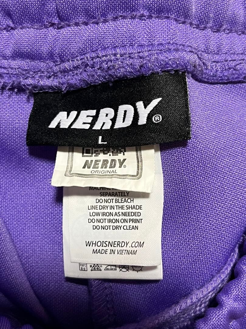 NERDY　ノルディ　ジャージ　上下　セットアップ