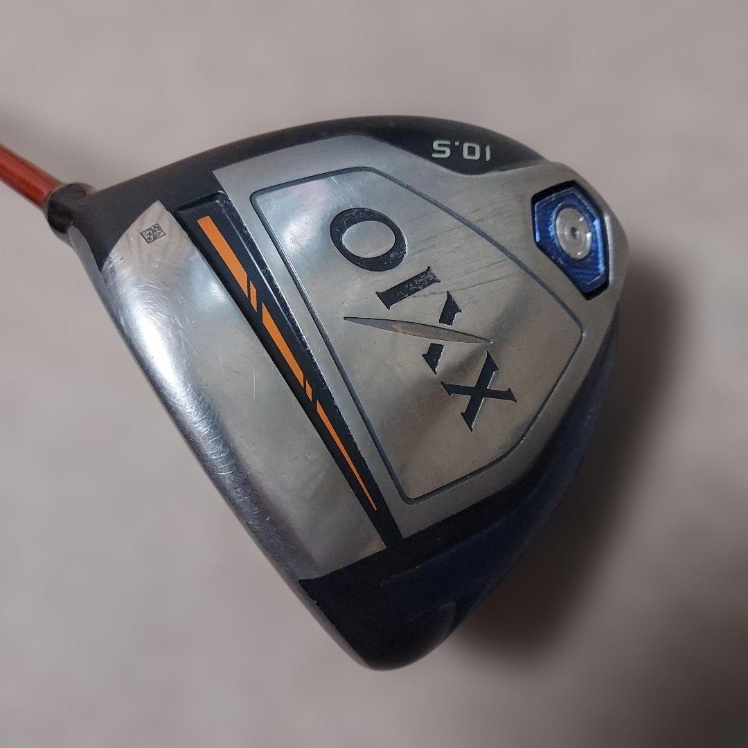 ゼクシオ10ドライバー フレックスR　　グリップ【新品】