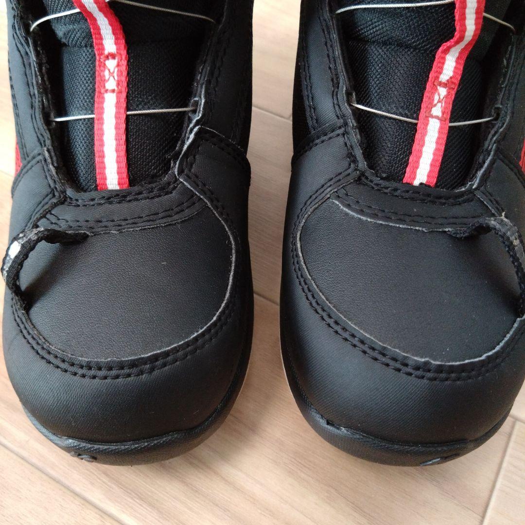 20cm K2 スノボブーツ MINI TURBO スノーボードブーツ 子ども用