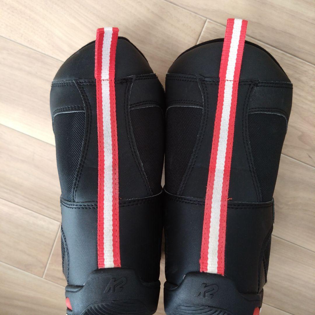 20cm K2 スノボブーツ MINI TURBO スノーボードブーツ 子ども用