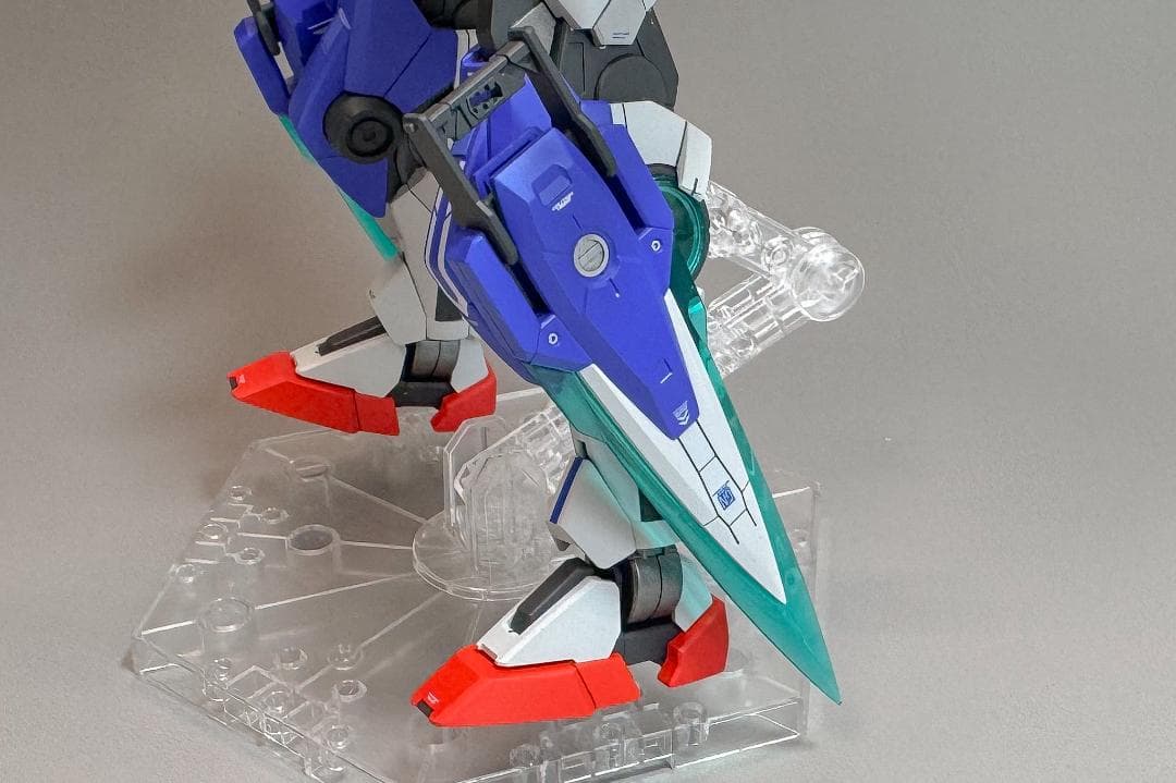 【全塗装改修・最終値下】 ダブルオーガンダム セブンソード/G MG 1/100