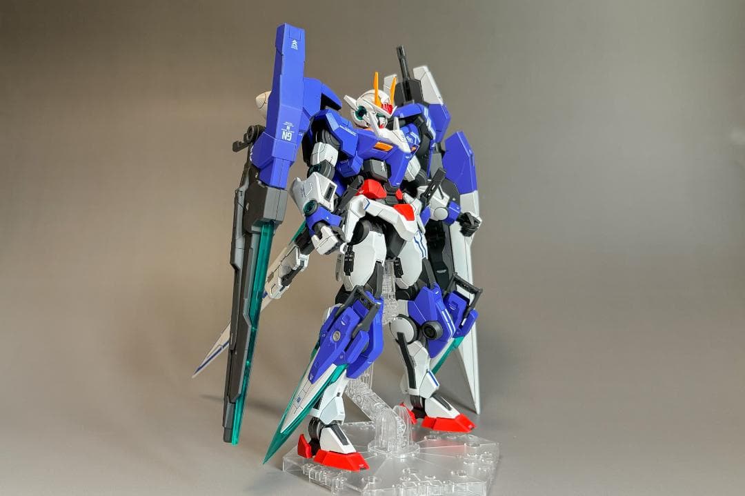 【全塗装改修・最終値下】 ダブルオーガンダム セブンソード/G MG 1/100