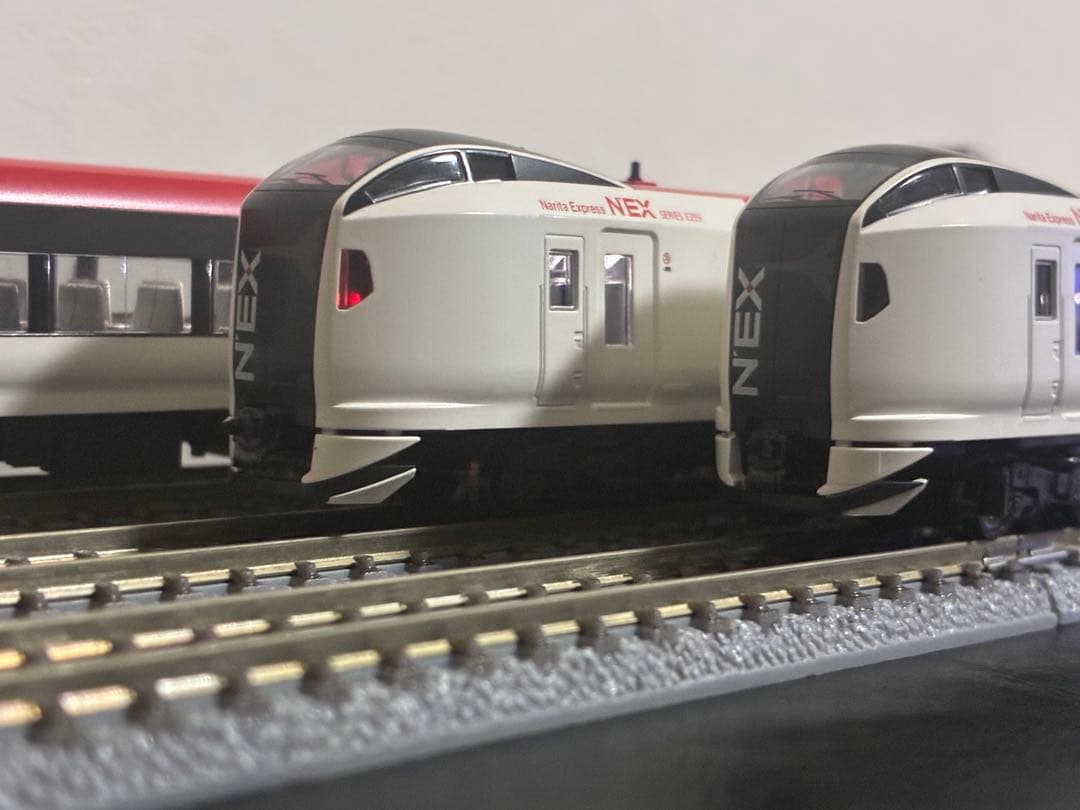 TOMIX 92418 92419 JR E259系特急電車　6両　　室内灯付き