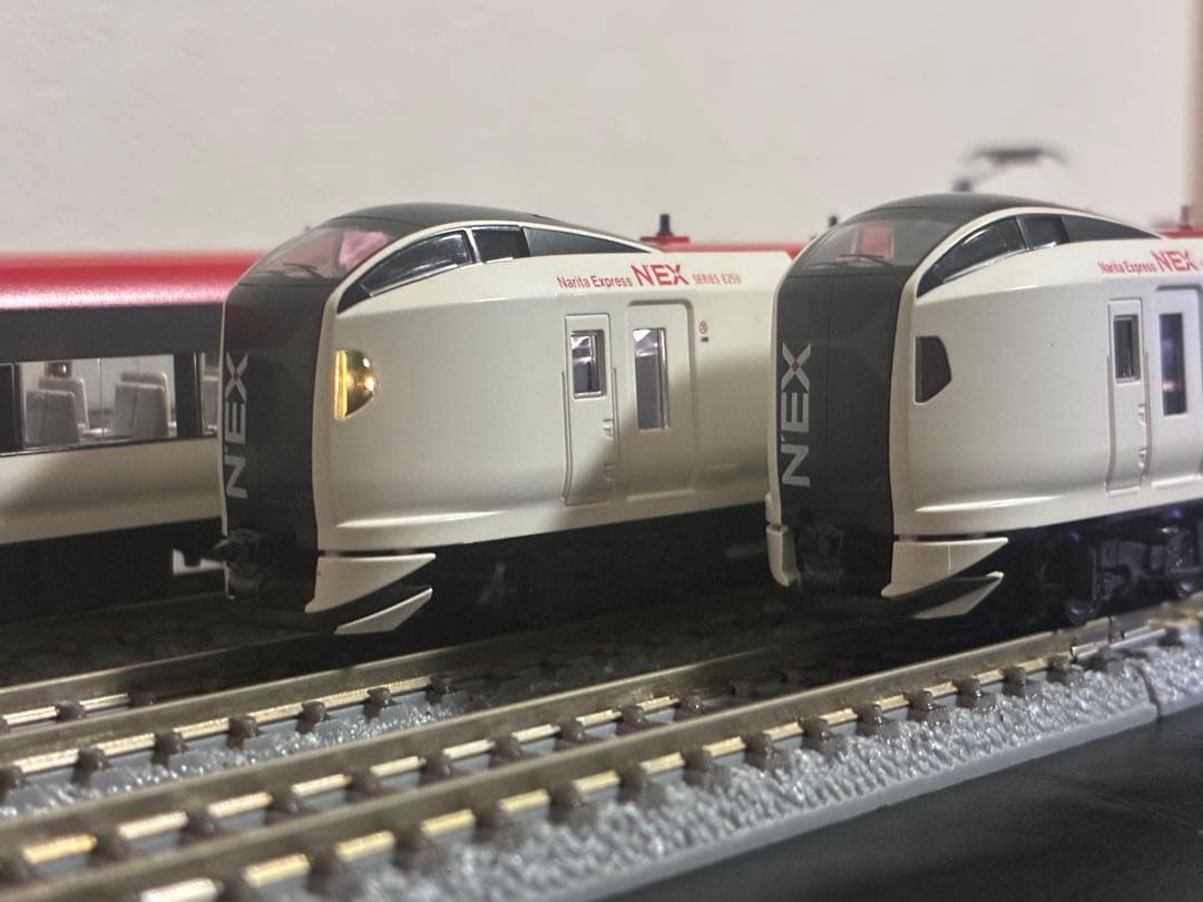 TOMIX 92418 92419 JR E259系特急電車　6両　　室内灯付き