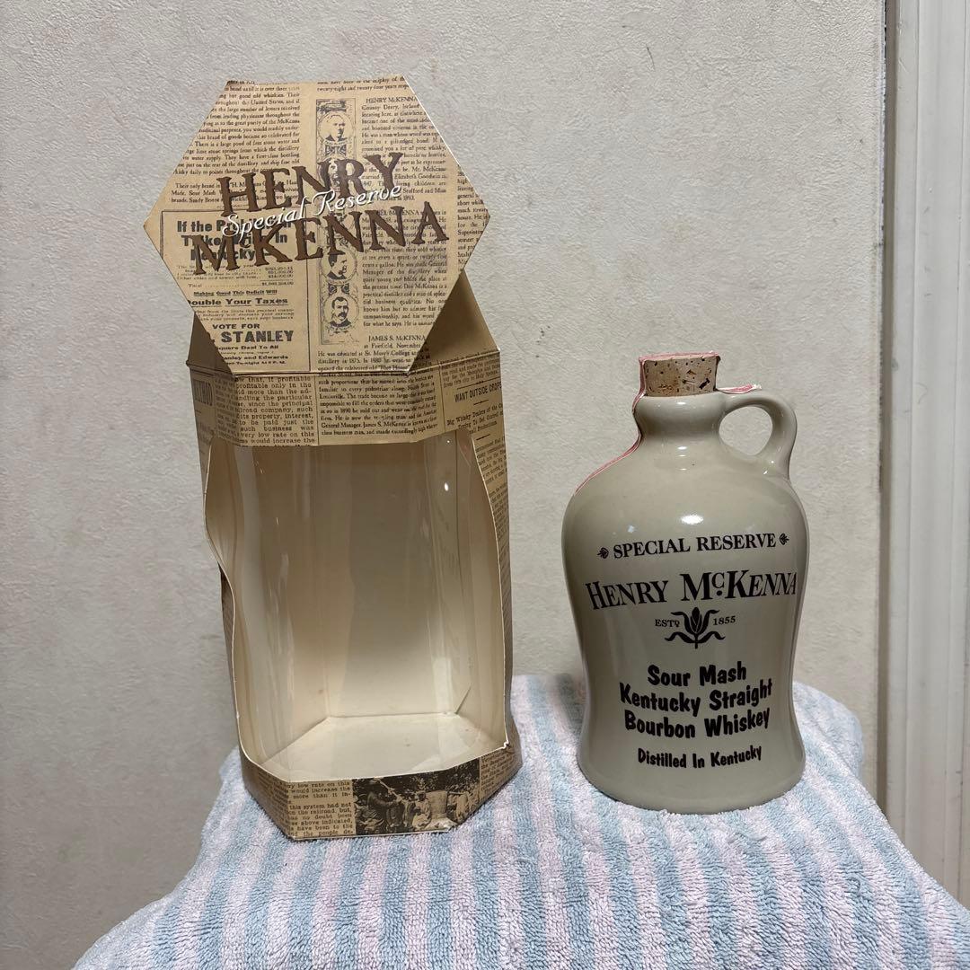 [値下げ‼️新春セール]ヘンリーマッケンナ スペシャルリザーブ 75cl40%