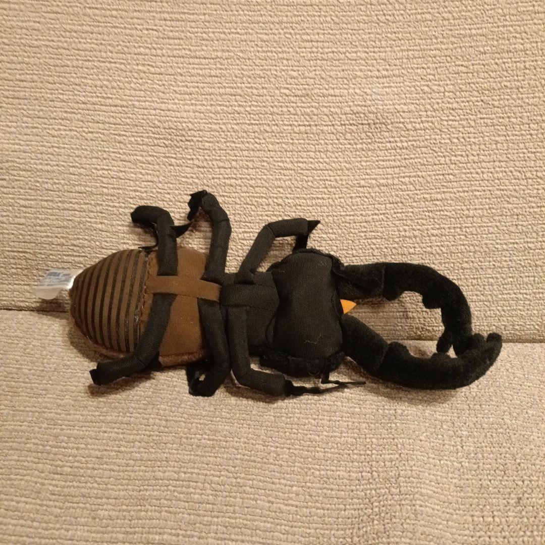 希少　昆虫王者ムシキング　カブトムシ ぬいぐるみ　クワガタ　平成レトロ