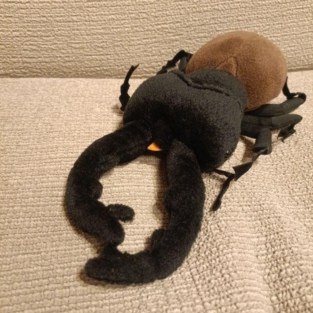 希少　昆虫王者ムシキング　カブトムシ ぬいぐるみ　クワガタ　平成レトロ
