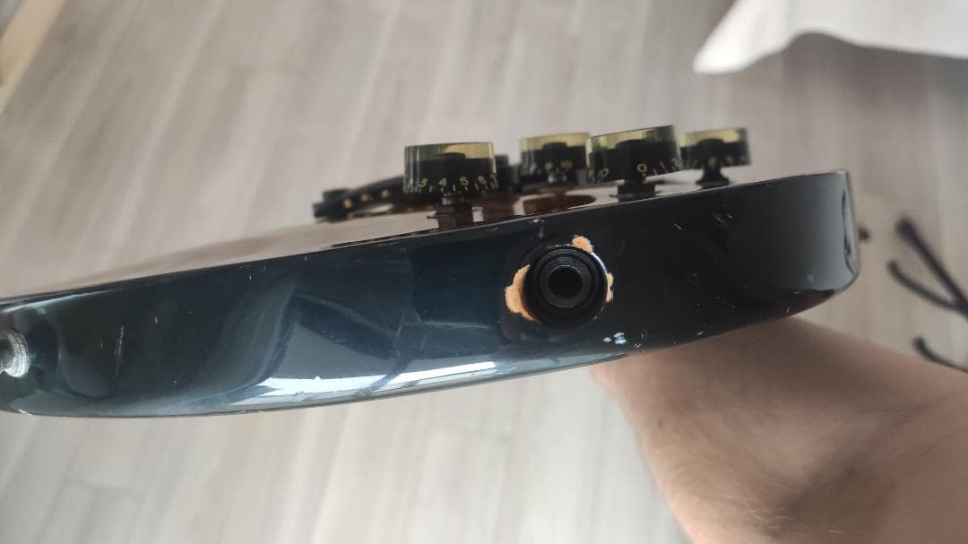 ギター Burny LG-550 BRB