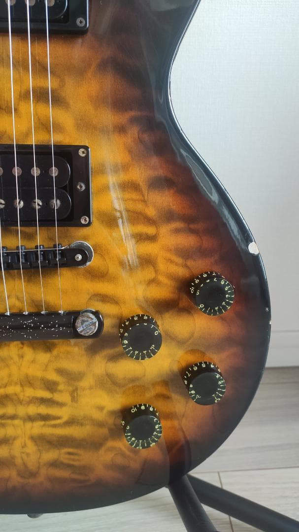 ギター Burny LG-550 BRB