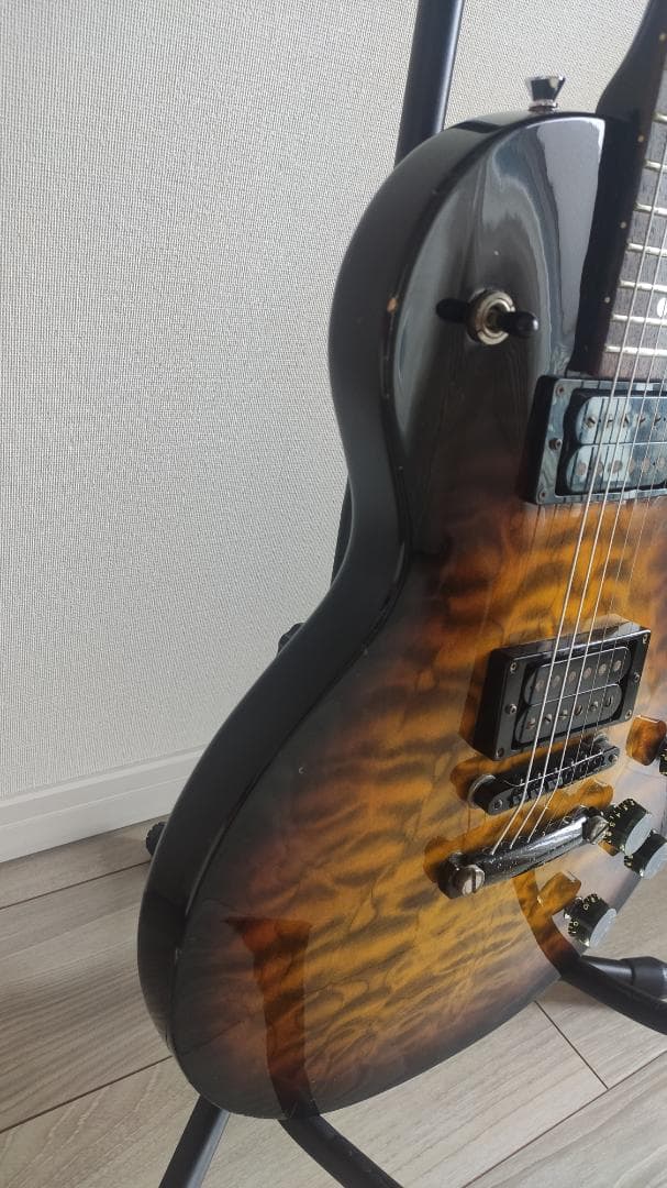 ギター Burny LG-550 BRB