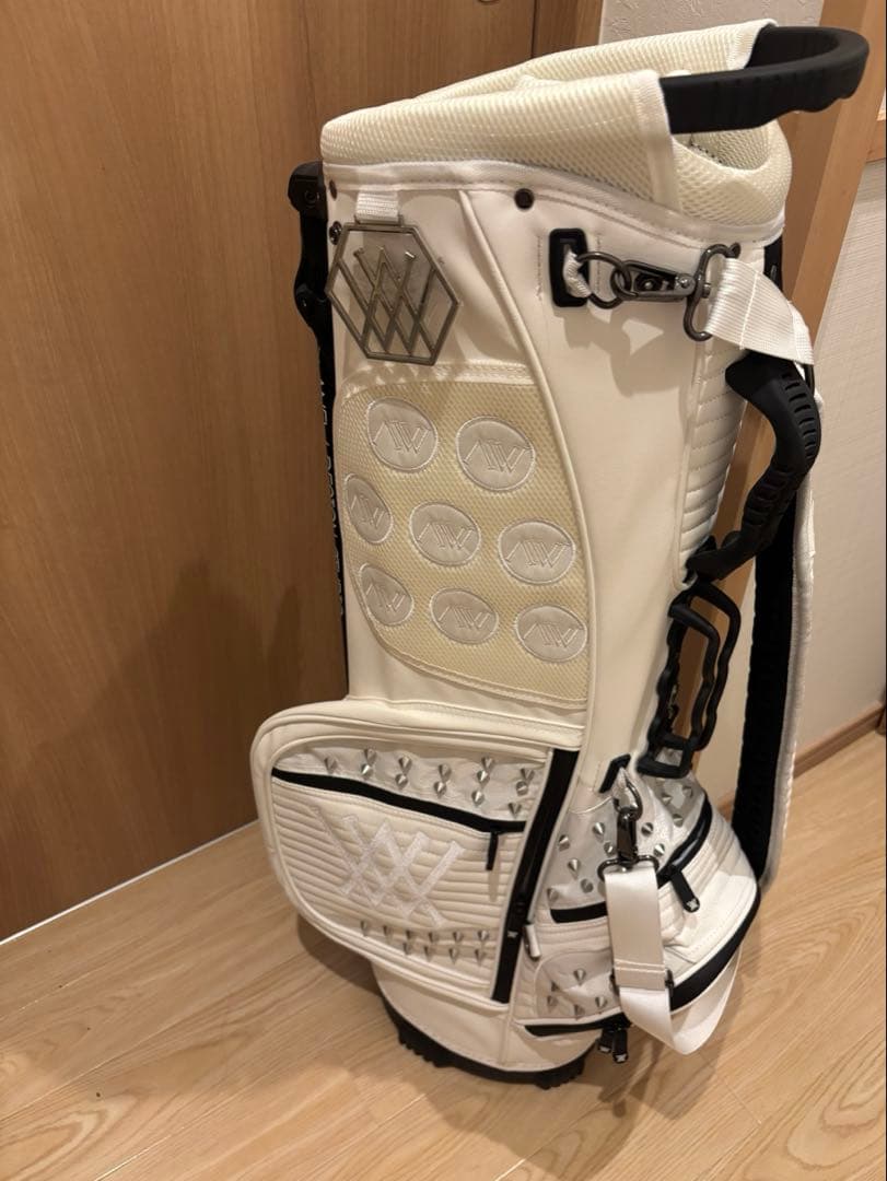 【新品未使用タグ付き】キャディバック　anew golf ゴルフバッグ
