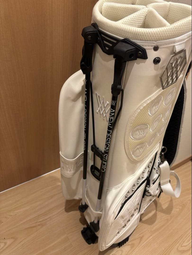 【新品未使用タグ付き】キャディバック　anew golf ゴルフバッグ