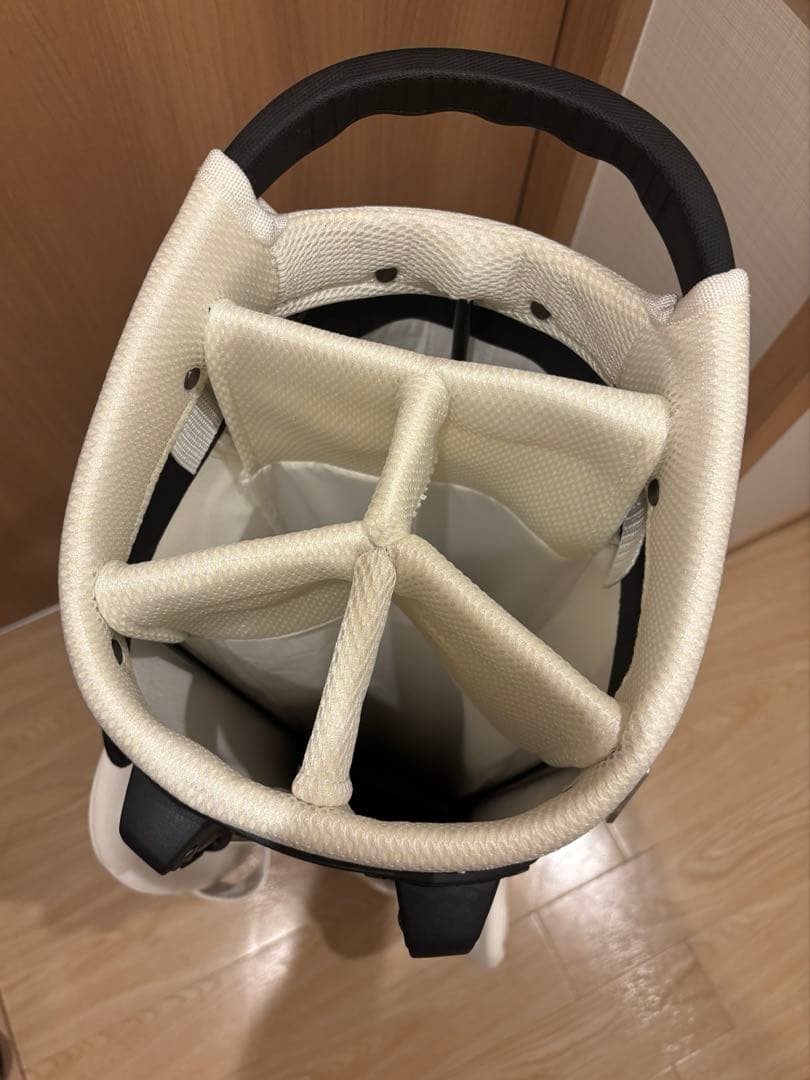 【新品未使用タグ付き】キャディバック　anew golf ゴルフバッグ