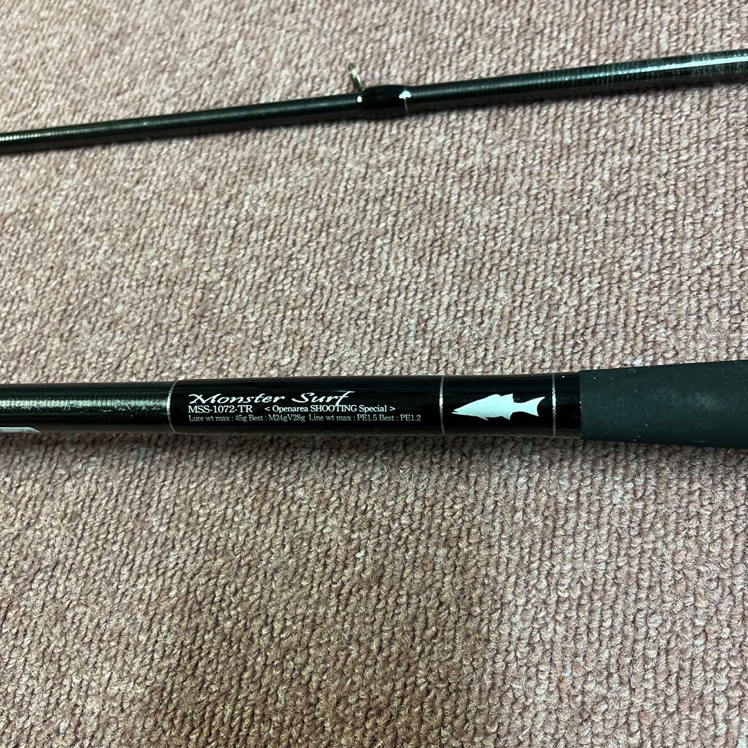 G-CRAFT MONSTER SURF MSS-1072-TR 保証書