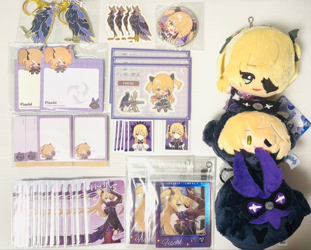 原神 スイパラ 韓国 フィッシュル オズ セット