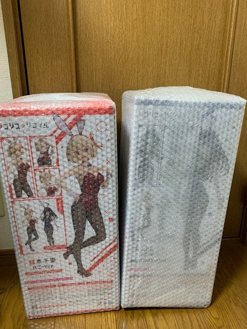 【新品未開封】リコリス・リコイル　千束&たきな　バニーver 1/4 スケール