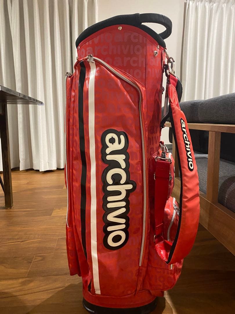 archivio キャディバッグとボストンバック2点セット