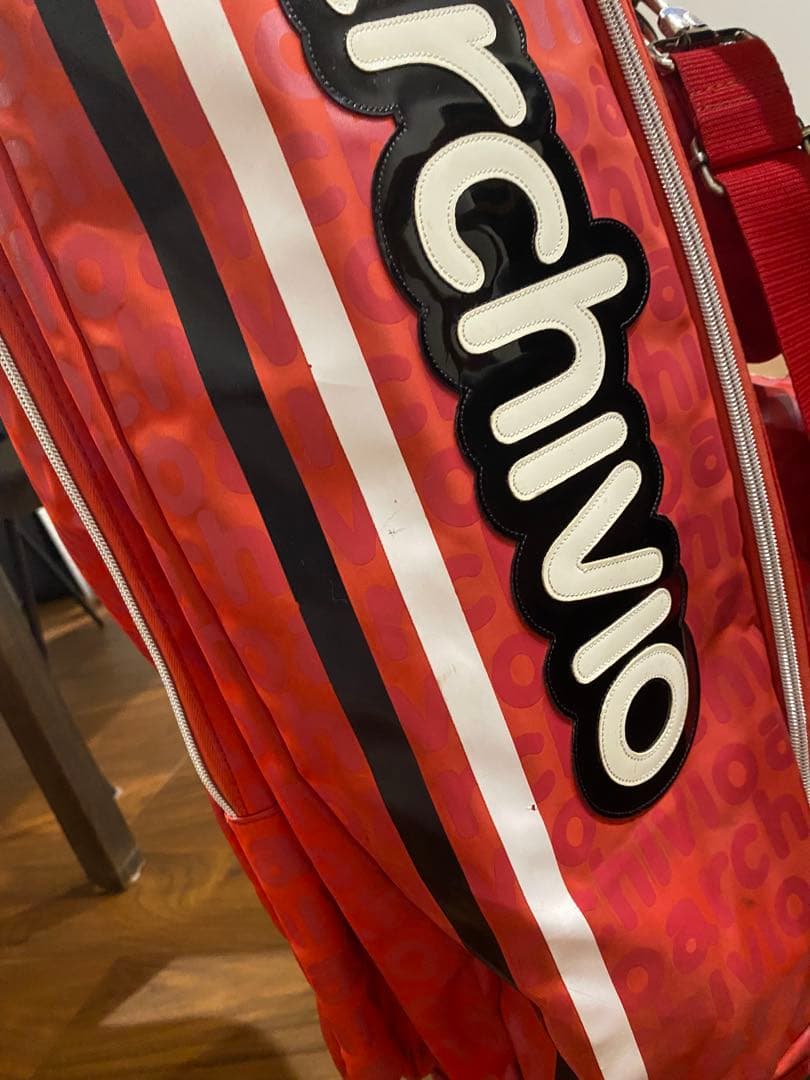 archivio キャディバッグとボストンバック2点セット