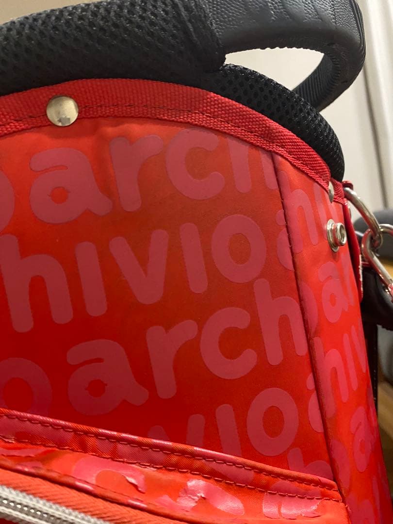 archivio キャディバッグとボストンバック2点セット