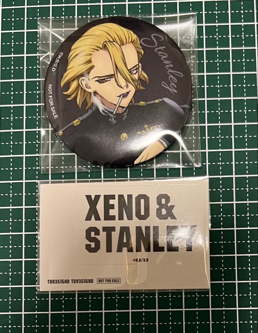 ピンズ・ピンバッジ・缶バッジ Dr.STONE