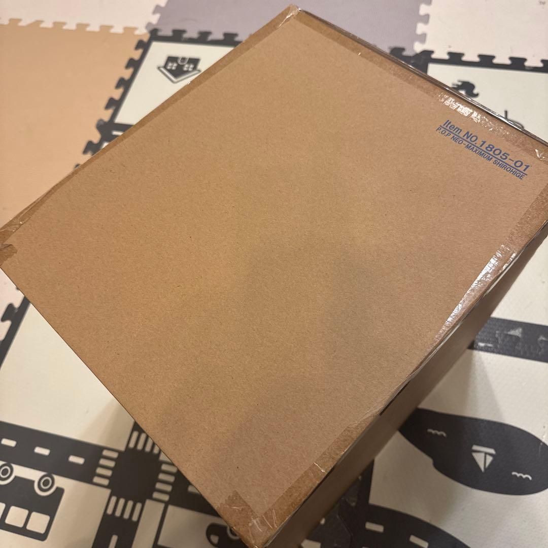 P.O.P NEO-maximum SHIROHIGE 白ひげ