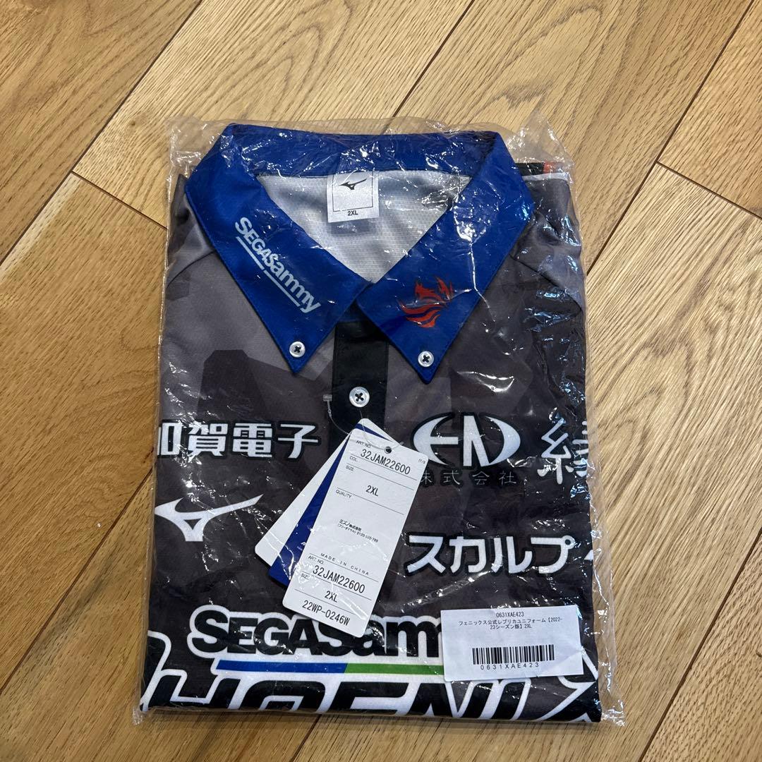 Mリーグ　ユニフォーム　セガサミーフェニックス　2022-23 サイズ 2XL