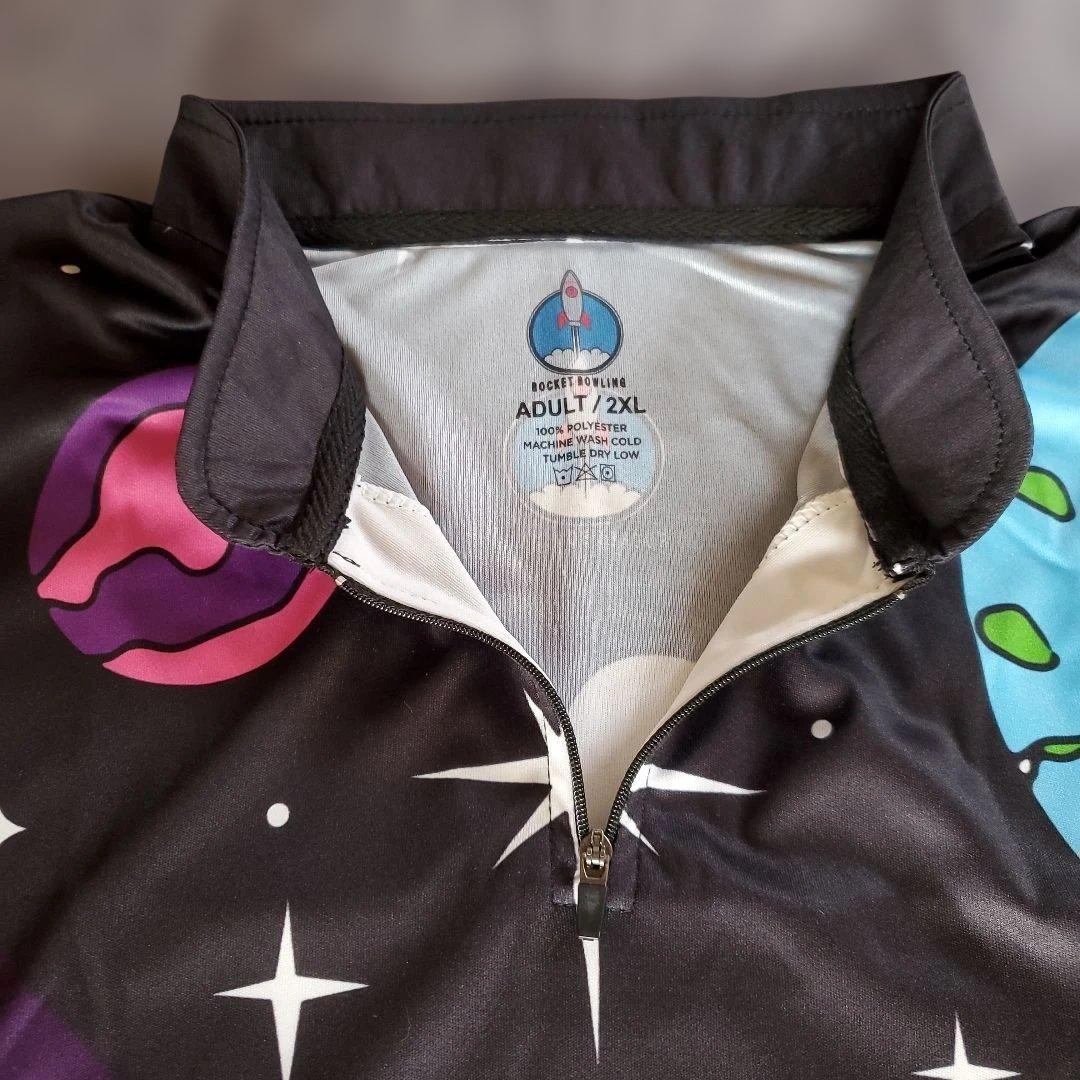 ✨新品✨ボウリングウェア　【3XL】　STORM　　ブラック　カラフル