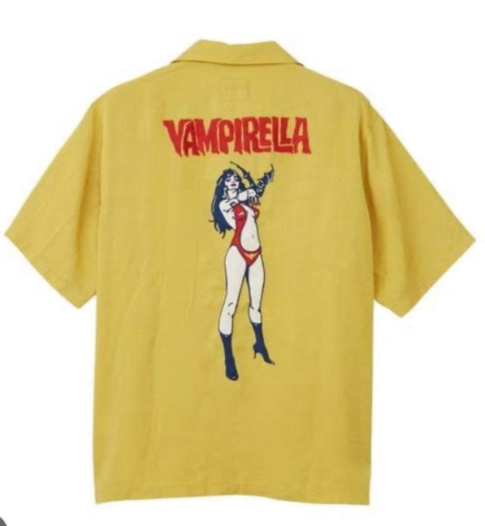 希少！HYSTERIC GLAMOUR VAMPIRELLAボウリングシャツ