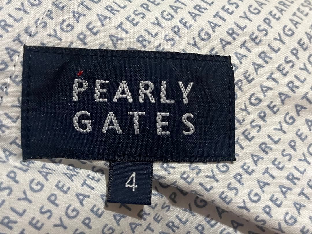 パーリーゲイツ　暖か中綿入りグレンチェックゴルフパンツ　サイズ4