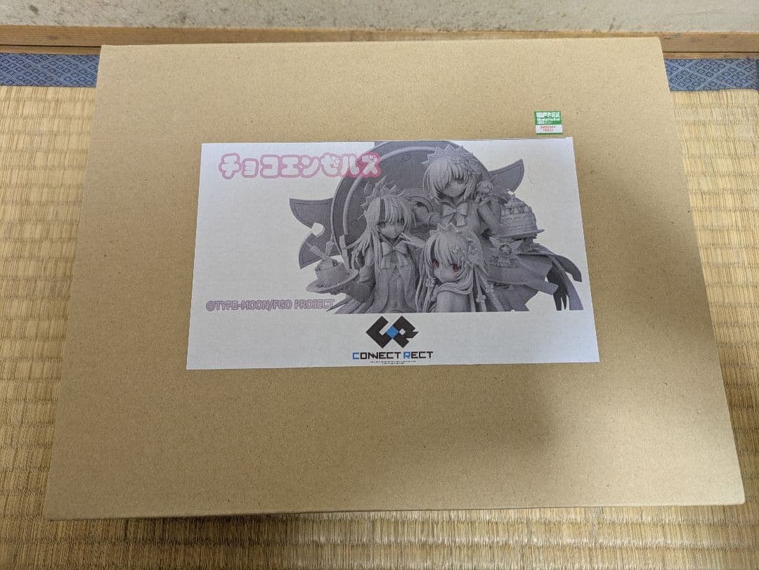 未組み立てガレージキット コネクトレクト FGO チョコエンゼルズ