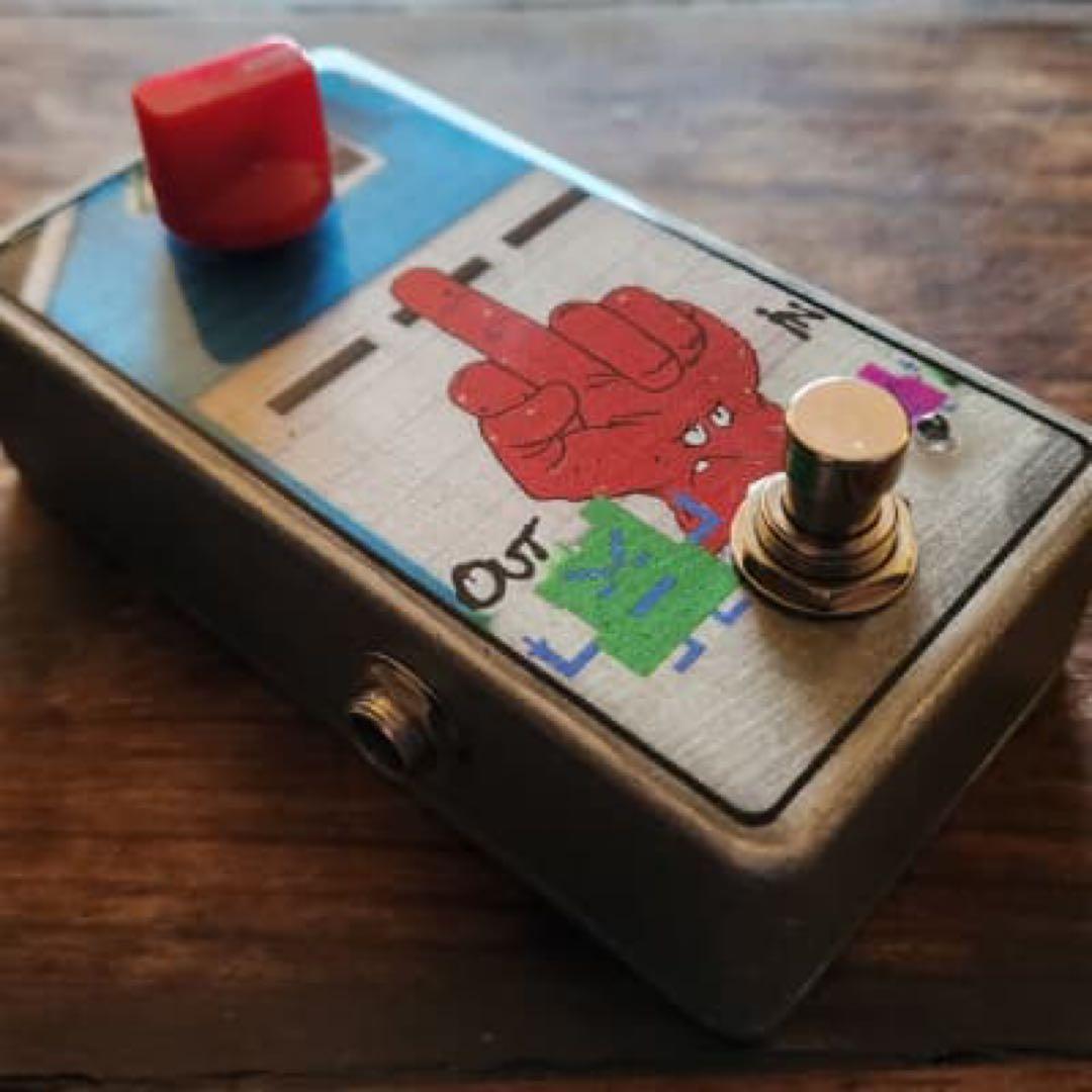 Hunter Pedals ファズ(D*A*M Meathead クローン)