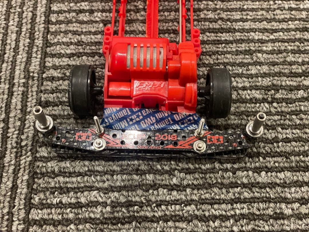 FM-Aシャーシ　フルカスタム　カーボン　1軸アンカー　東北ダンパー