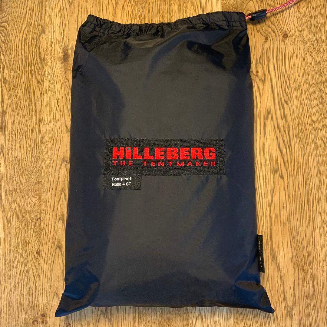 フルセット　ヒルバーグ　ナロ4gt サンド + フットプリント＋ポールホルダー