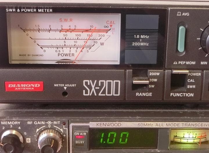 50MHz帯オールモード機 TR-9300