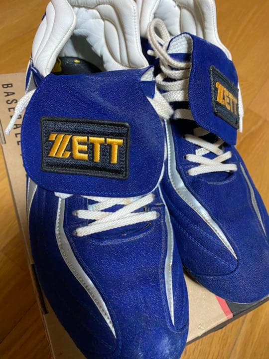 森野将彦 使用済み ZETT スパイク