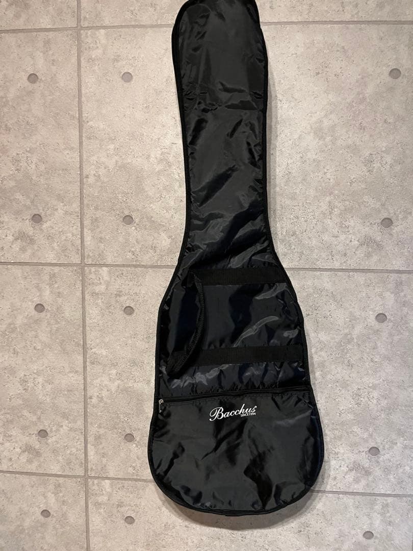 美品　ベーススタンド付　Bacchus バッカス BJB-1-RSM/M BLK