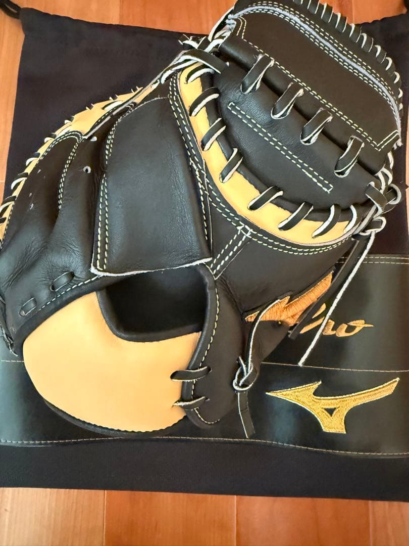 ※明日ラスト ミズノプロ硬式オーダーキャッチャーミット