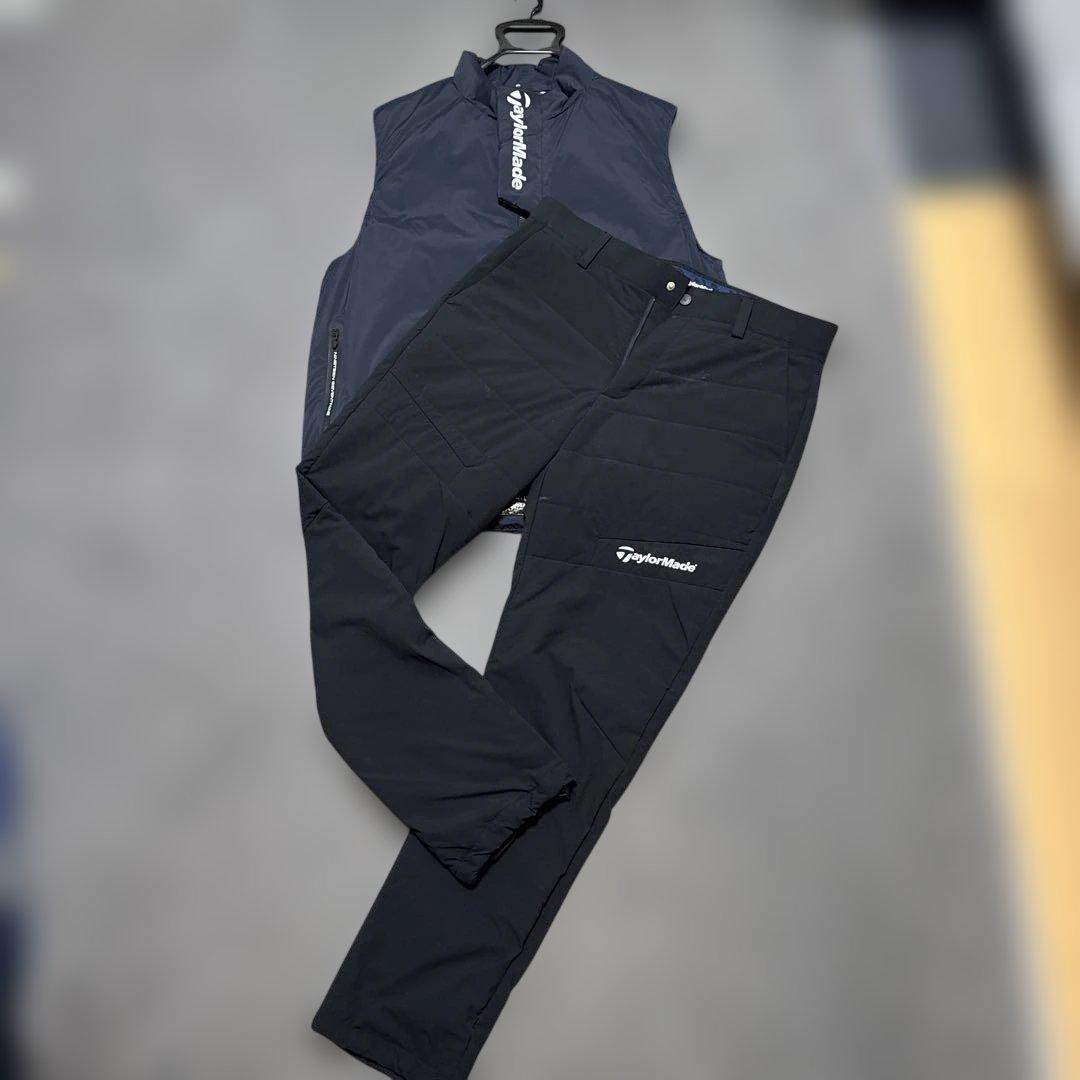 TaylorMade ダウンセットアップ　上:O・下:L