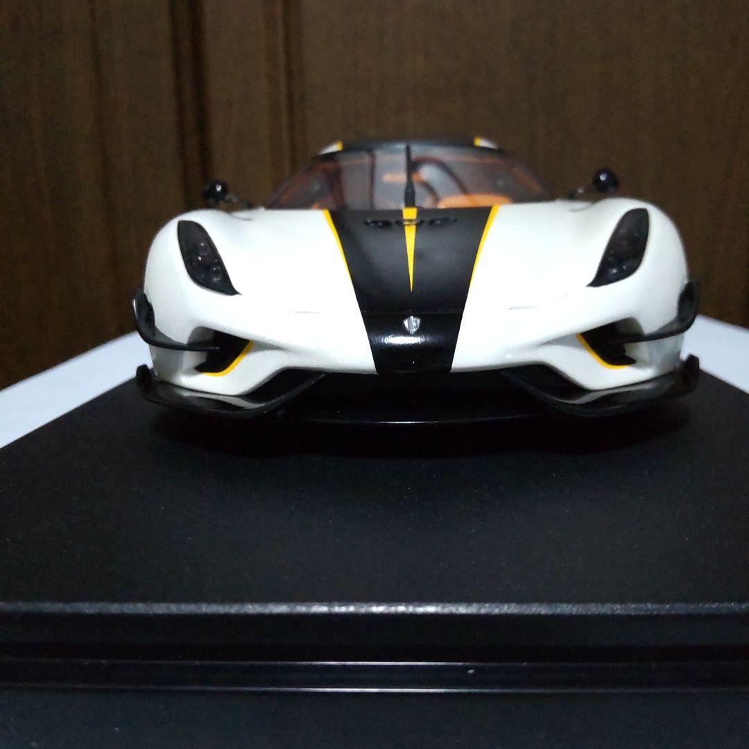 ケーニグセグ レゲエーラ ホワイト 1/18 GTスピリット 京商