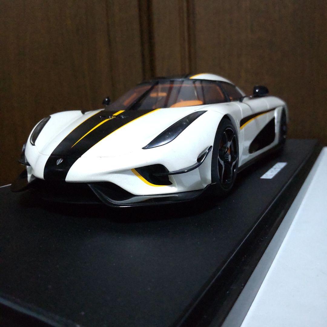 ケーニグセグ レゲエーラ ホワイト 1/18 GTスピリット 京商