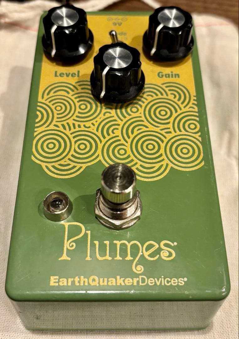 め*め様 【超メルカリ市限定】 EarthQuaker Devices Plum