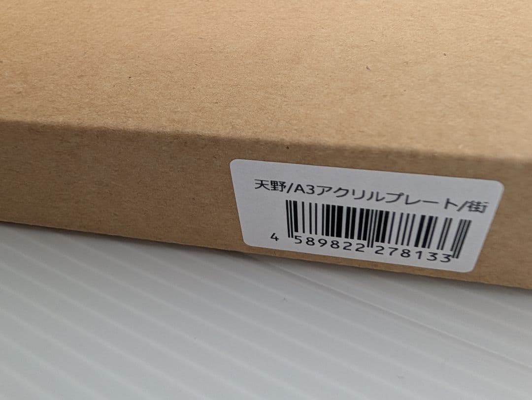 天野喜孝 アクリルプレート 街 クリアファイル ティナ