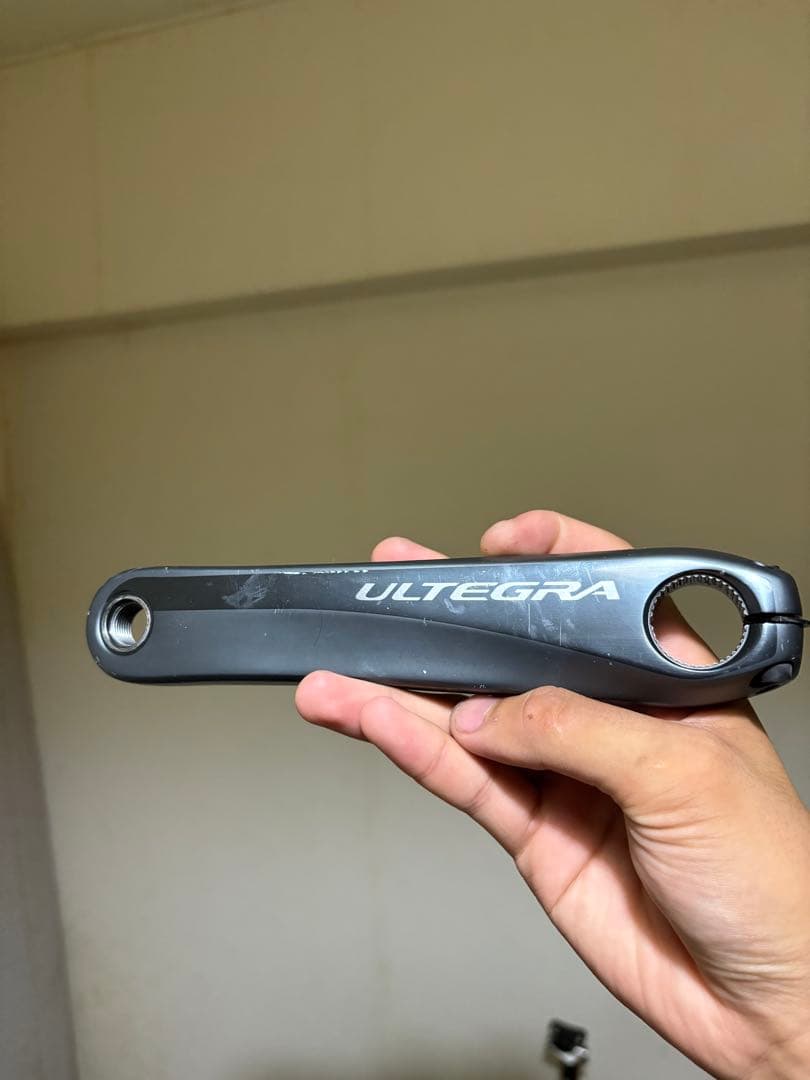 Shimano ULTEGRA パワーメーター 170mm 左のみ