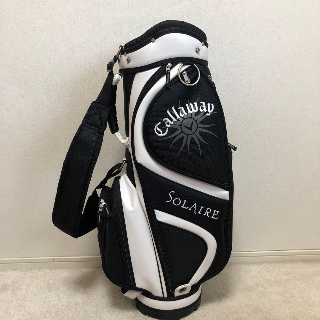 美品❗️キャディバッグ レディース　キャロウェイ