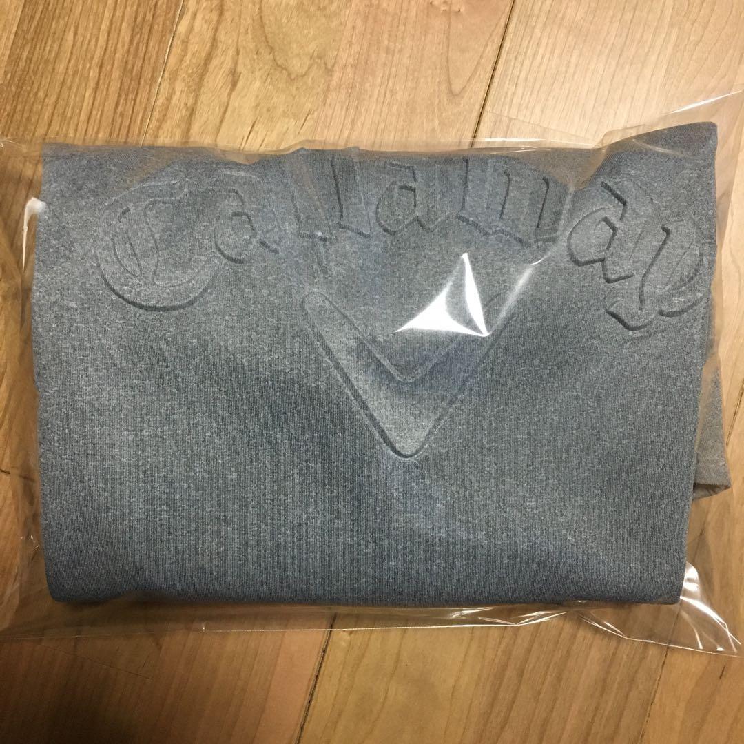 【新品】Callaway グレー トレーナー LLサイズ