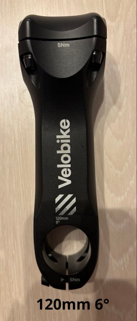 【値下げ中】Velobike Stem 120mm 6° ベロバイク ステム