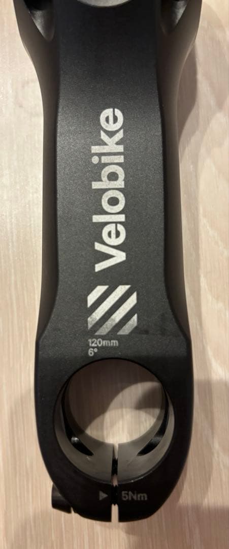 【値下げ中】Velobike Stem 120mm 6° ベロバイク ステム