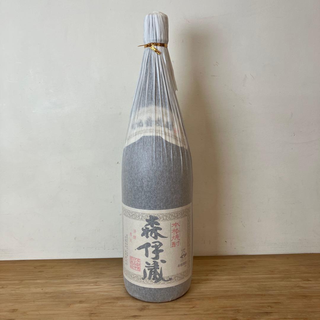 未開栓 森伊蔵 かめ壺 本格芋焼酎 1800ml 25%