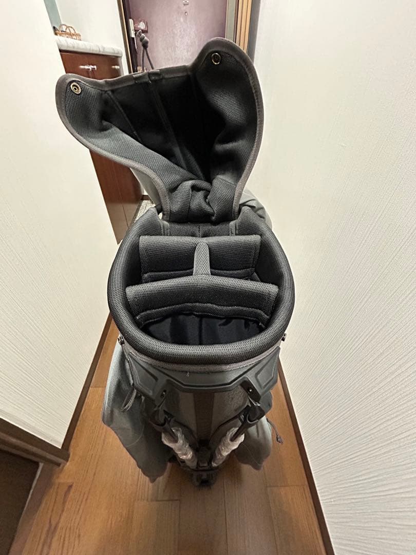 ブリーフィング ゴルフ　キャディバッグ デニムグレー/カートトートバッグ